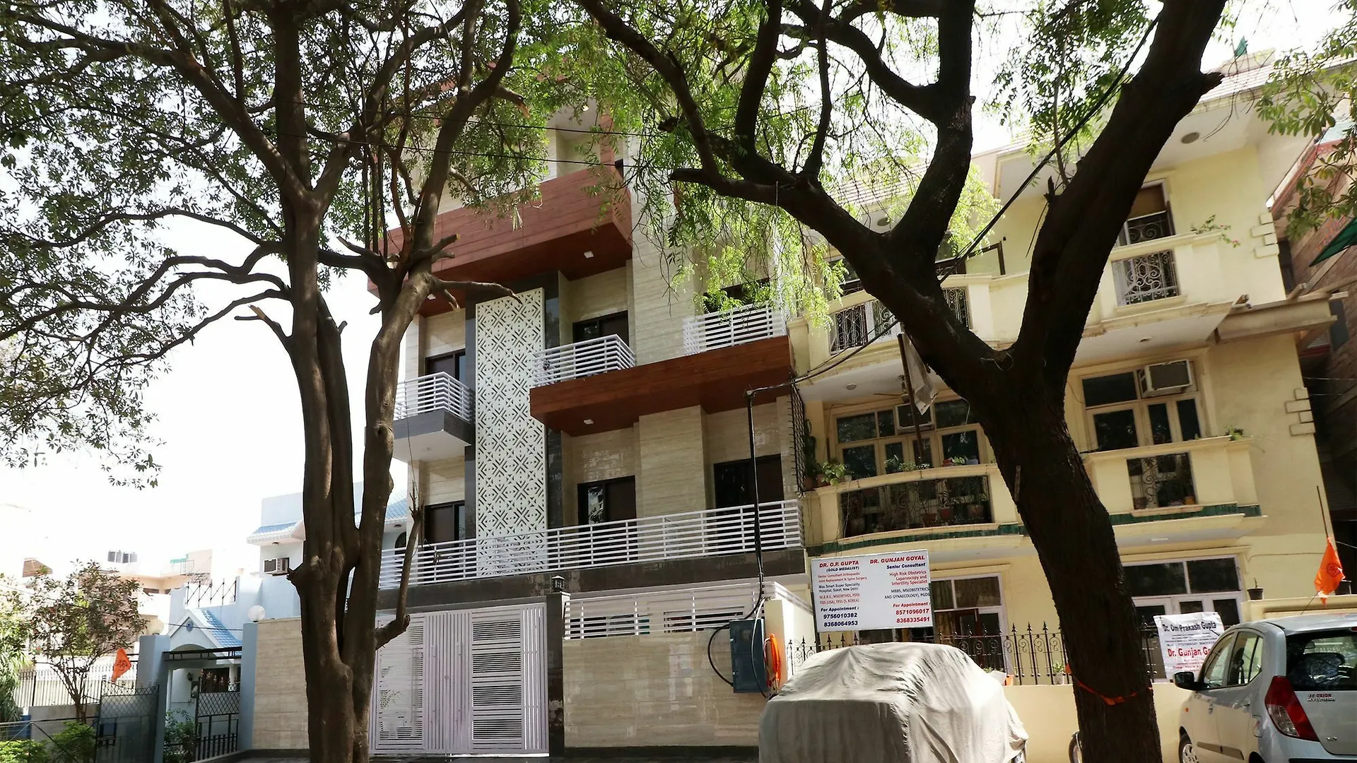 Oyo 12471 Sks Premium Hotel Gurgaon India